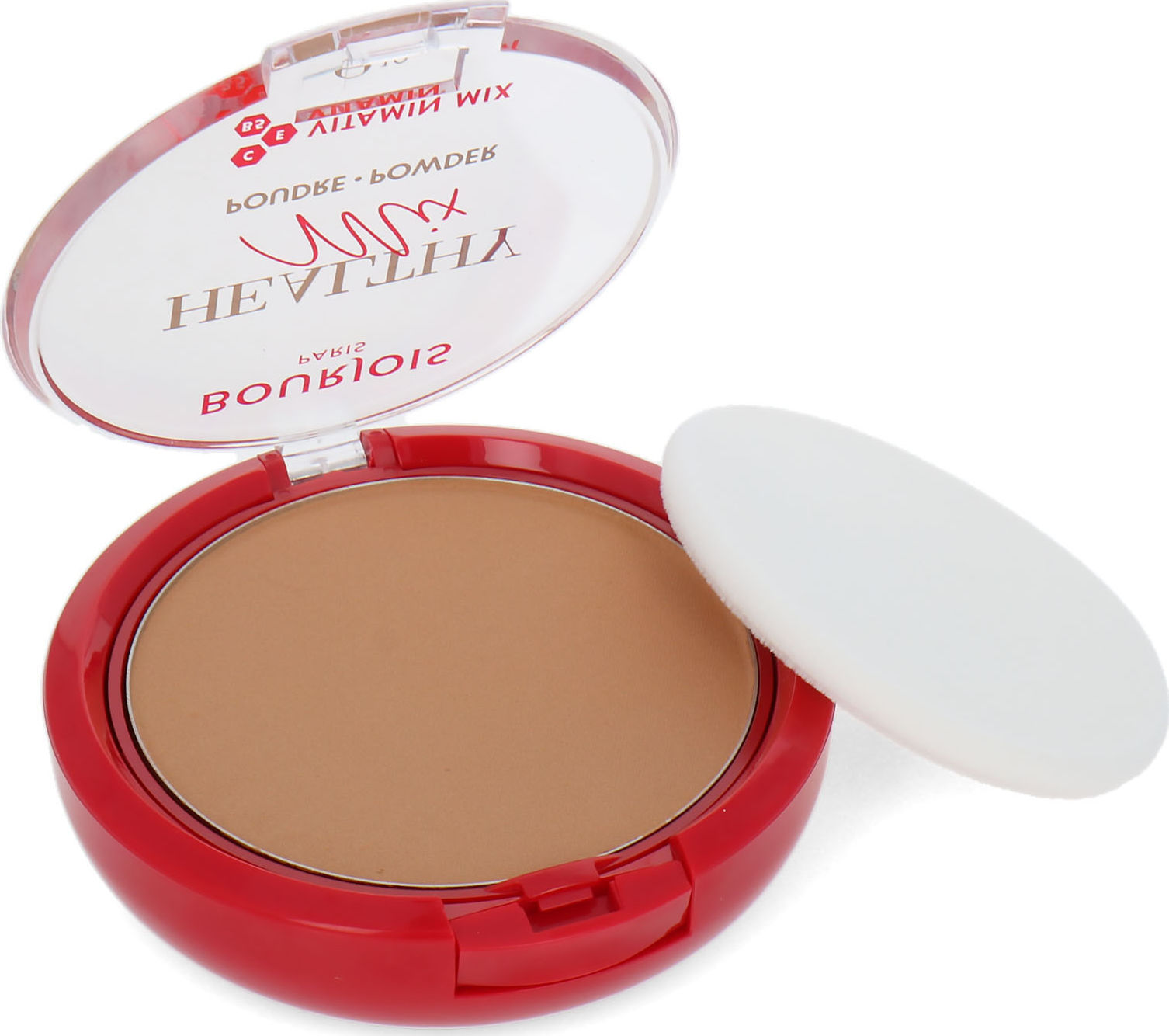 Preview: Bourjois Powder Healthy Mix Golden Caramel 07 10g