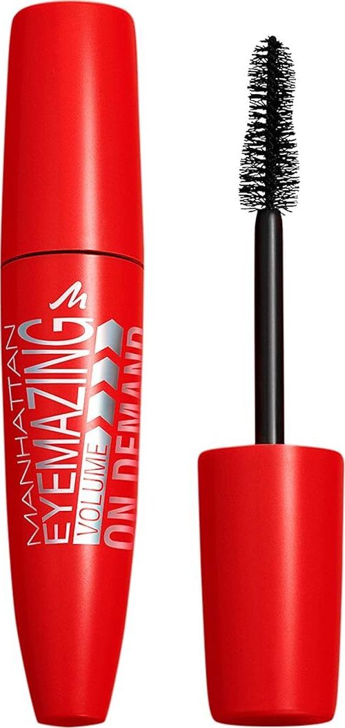Preview: Manhattan Mascara Eyemazing On Demand Black 1010N 12ml