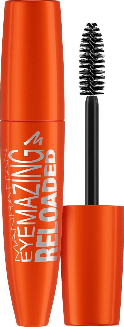 Preview: Manhattan Mascara Eyemazing Reloaded Black 001 12ml