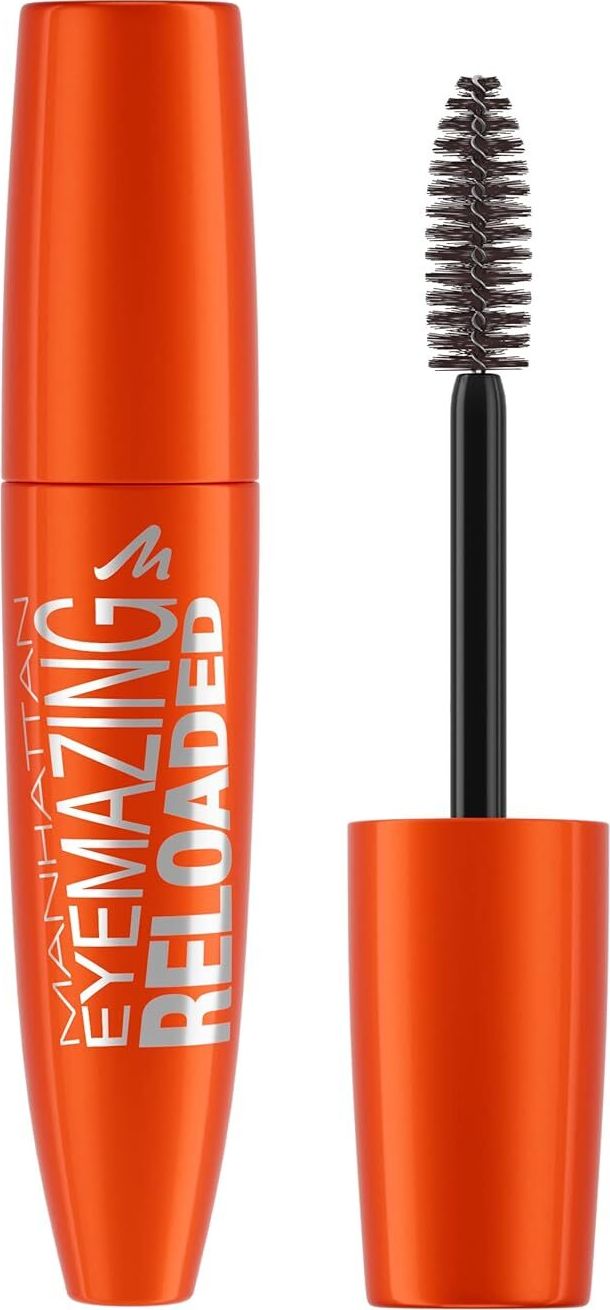 Preview: Manhattan Mascara Eyemazing Reloaded Brown Black 002 12ml