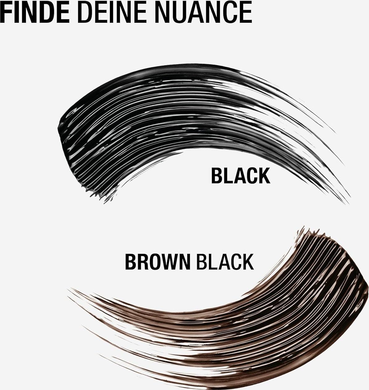 Preview: Manhattan Mascara Eyemazing Reloaded Brown Black 002 12ml