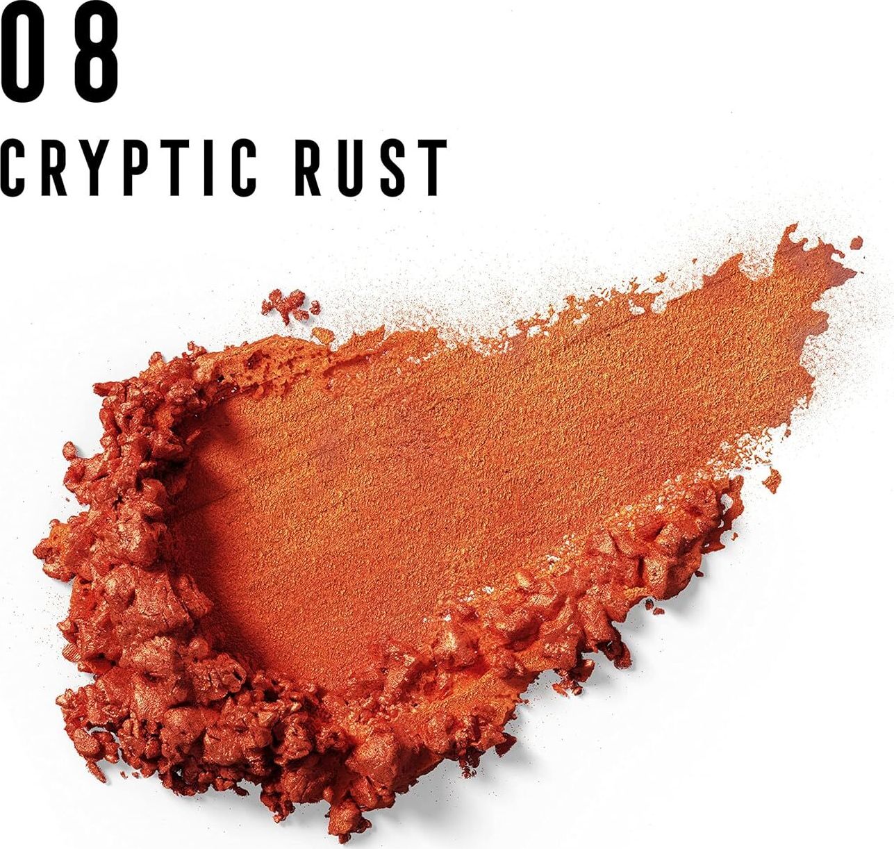 Preview: Max Factor Eyeshadow Mono Masterpiece Cryptic Rust 08
