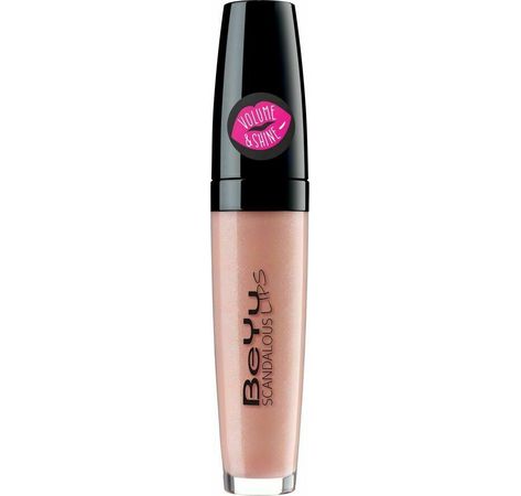 BeYu Lippen Lip Gloss Scandalous Lips Lippgloss Nr.62 Falous Nude 8ml