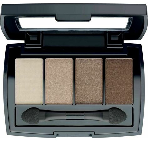 BeYu Augen MakeUp Color Catch Eye Platte Nr.208 Tasty Chestnut Shades 6g