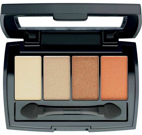 BeYu Augen MakeUp Color Catch Eye Platte Nr.283 Gold Rush Shades 6g
