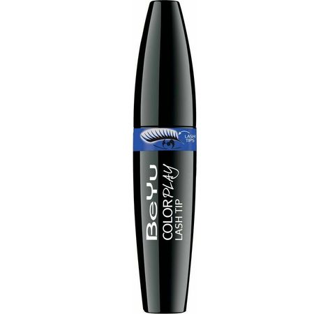 BeYu Augen Color Play Lash Tip Mascara Wimpernfarbe Nr.12 Into the Blue 8ml