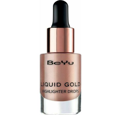 BeYu MakeUp Liquid Gold Highlighter Drops Nr.02 Luminous Rosegold 13ml