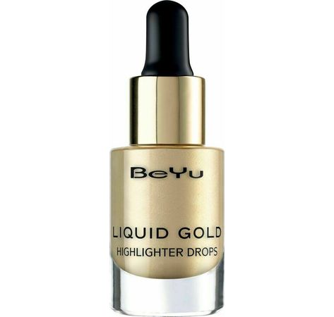 BeYu MakeUp Liquid Gold Highlighter Drops Nr.04 Luminous Gold 13ml