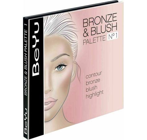 BeYu MakeUp-Set Bronze&Blush Palette Nr.01 Ready to Bronze