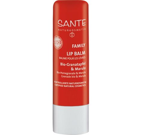 SANTE Bio Naturkosmetik Lippenbalsam Bio-Granatapfel Marula 4,5g