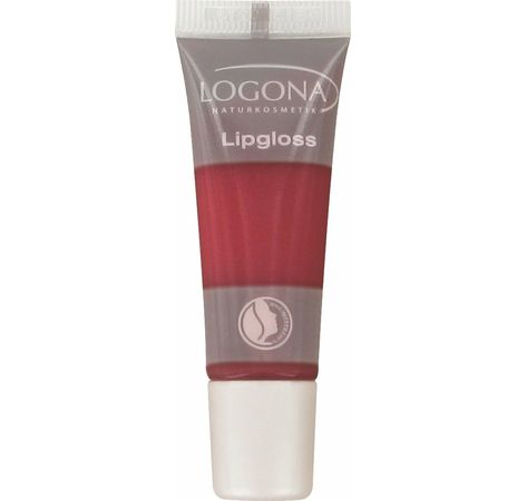 LOGONA Bio Naturkosmetik Lipgloss Anti Aging No.01 red berry 10ml