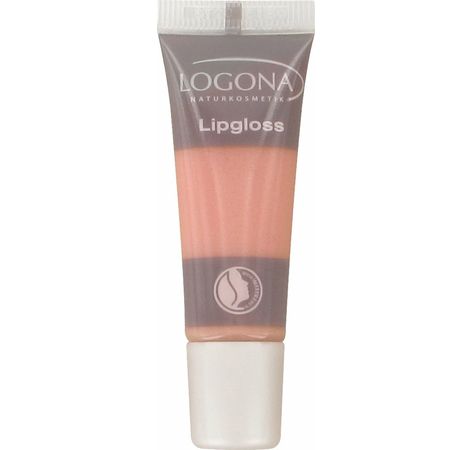 LOGONA Bio Naturkosmetik Lipgloss Anti Aging No.03 Apricot 10ml