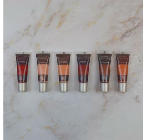 LOGONA Bio Naturkosmetik Lipgloss Anti Aging No.04 Malve 10ml