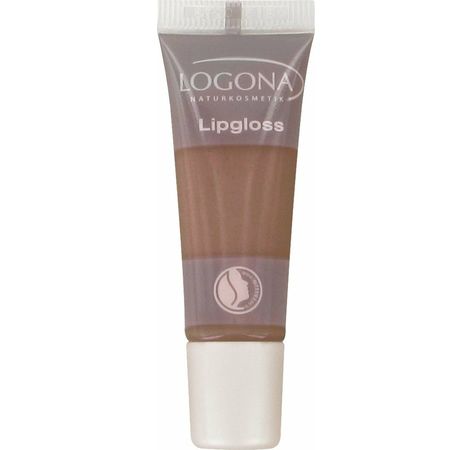 LOGONA Bio Naturkosmetik Lipgloss Anti Aging No.05 Light Brown 10ml