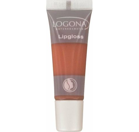 LOGONA Bio Naturkosmetik Lipgloss Anti Aging No.06 Terra Cotta 10ml