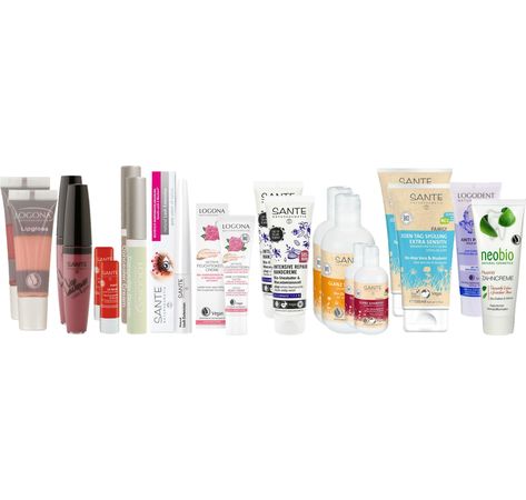Geschenk-SET SANTE LOGONA 20 Artikel Bio Naturkosmetik UVP 131,15 €