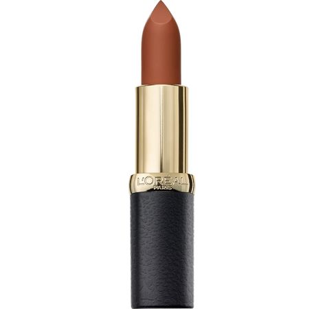 Loreal Lipstick Color Riche Matte Copper Clutch 655