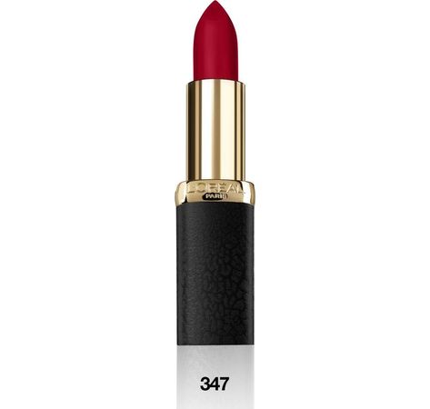 Loreal Lipstick Color Riche Matte Haute Rouge 347