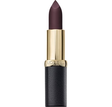 Loreal Lipstick Color Riche Matte Obsidian 473
