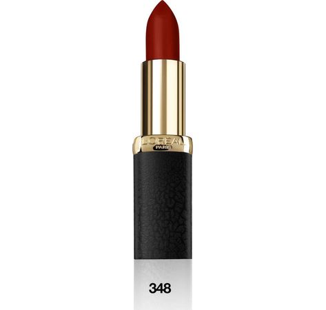 Loreal Lipstick Color Riche Matte Brick Vintage 348