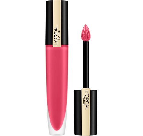 Loreal Liquid Lipstick Rouge Signature I Decide 128 7ml