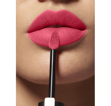Loreal Liquid Lipstick Rouge Signature I Decide 128 7ml