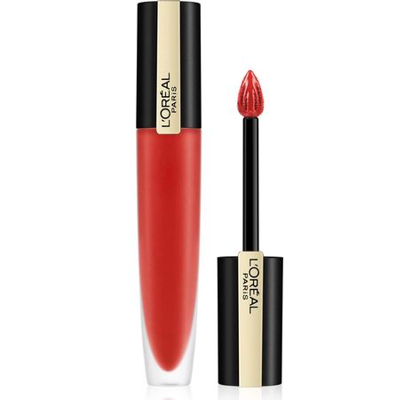 Loreal Liquid Lipstick Rouge Signature I Don't 113 7ml