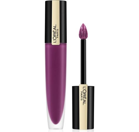 Loreal Liquid Lipstick Rouge Signature I Rebel 104 7ml