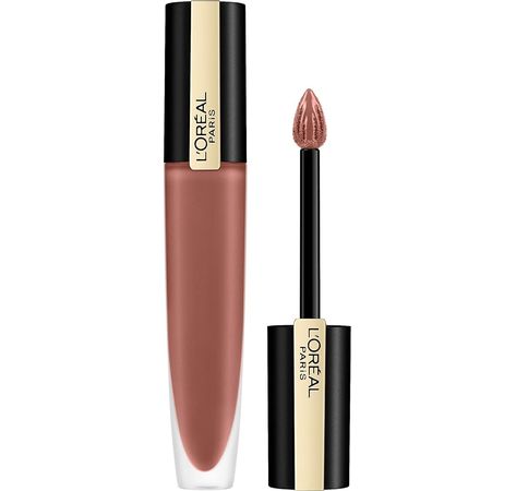Loreal Liquid Lipstick Rouge Signature I Tease 122 7ml