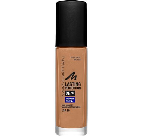 Manhattan Foundation Lasting Perfection 25H SPF 20 Natural Bronze 68 30ml