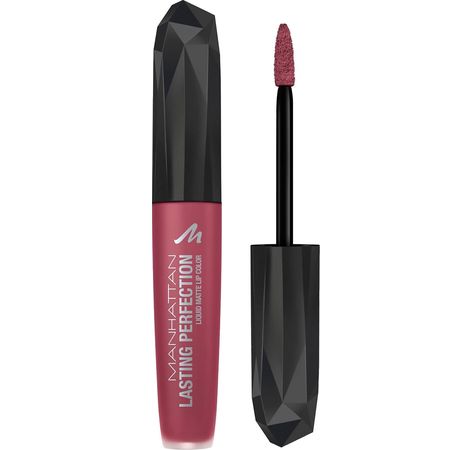Manhattan Liquid Lipstick Lasting Perfection Central Pink 310 5.5ml