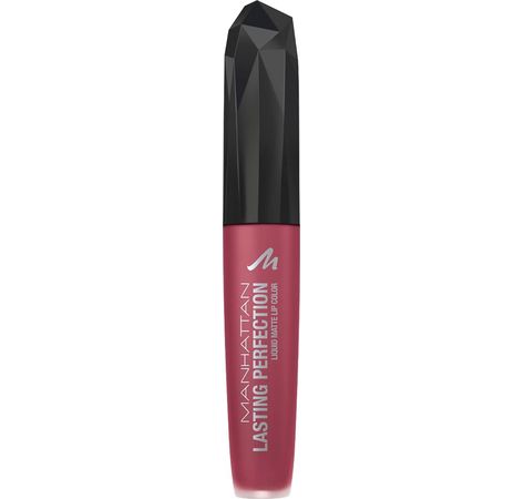 Preview: Manhattan Liquid Lipstick Lasting Perfection Central Pink 310 5.5ml