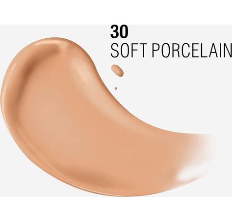 Manhattan Foundation Clean & Free Soft Porcelain 30 30ml