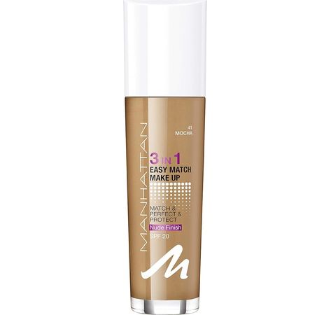 Manhattan Foundation Easy Match SPF 20 Mocha 41 30ml