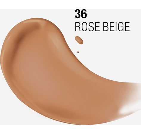 Manhattan Foundation Clean & Free Rose Beige 36 30ml