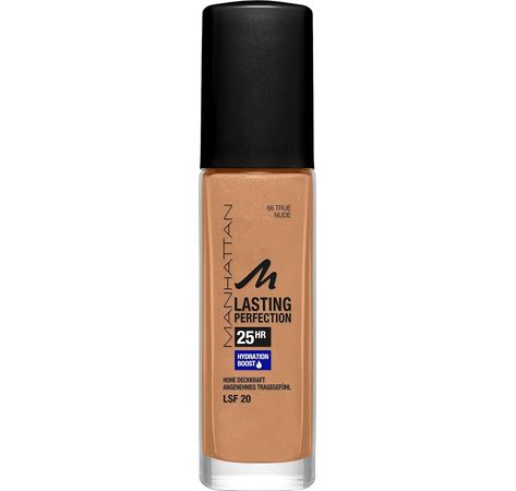 Manhattan Foundation Lasting Perfection 25H SPF 20 True Nude 66 30ml