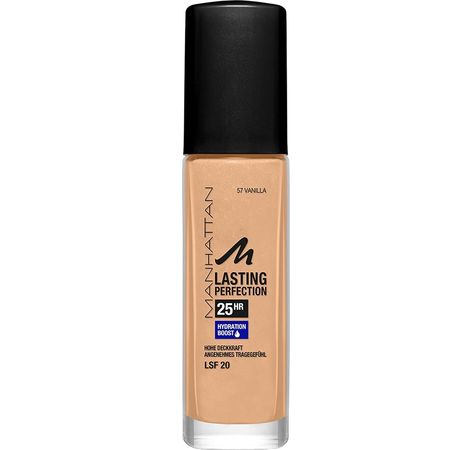 Manhattan Foundation Lasting Perfection 25H SPF 20 Vanilla 57 30ml