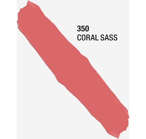 Preview: Manhattan Liquid Lipstick Lasting Perfection Coral Sass 350 5.5ml