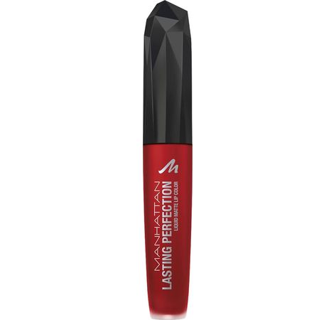 Preview: Manhattan Liquid Lipstick Lasting Perfection Red-y For Broadway 500 5.5ml