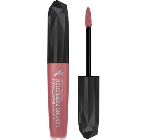 Manhattan Liquid Lipstick Lasting Perfection Shoppink In Soho 210 5.5ml