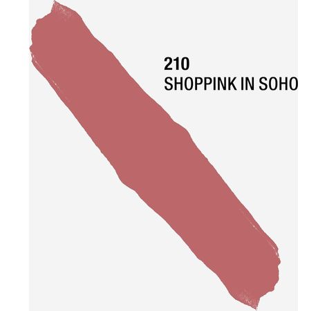 Preview: Manhattan Liquid Lipstick Lasting Perfection Shoppink In Soho 210 5.5ml