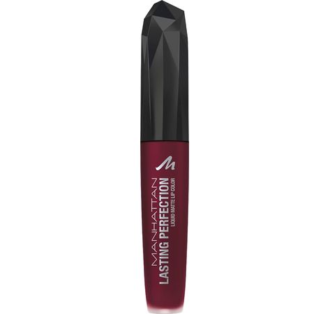 Preview: Manhattan Liquid Lipstick Lasting Perfection Statue Of Burgundy 600 5.5ml
