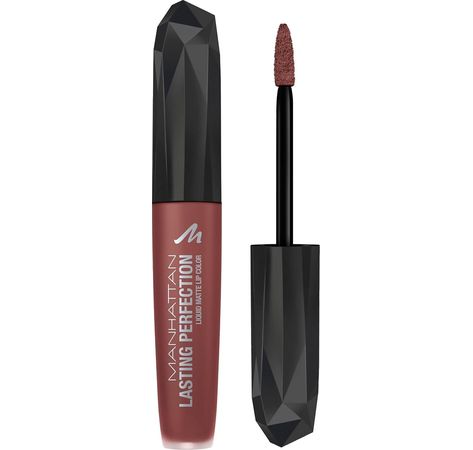Manhattan Liquid Lipstick Lasting Perfection Taupe Skyline 140 5.5ml