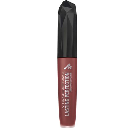 Preview: Manhattan Liquid Lipstick Lasting Perfection Taupe Skyline 140 5.5ml