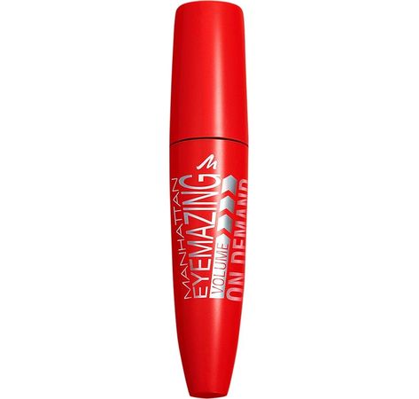Manhattan Mascara Eyemazing On Demand Black 1010N 12ml
