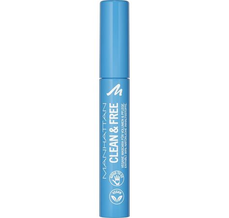 Manhattan Mascara Clean & Free Black 1010N 7ml