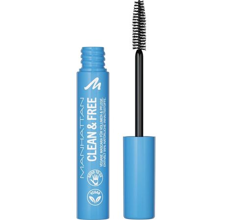 Preview: Manhattan Mascara Clean & Free Black 1010N 7ml