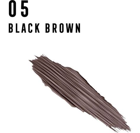 Max Factor Eyebrow Brow Revival Mascara Black Brown 005