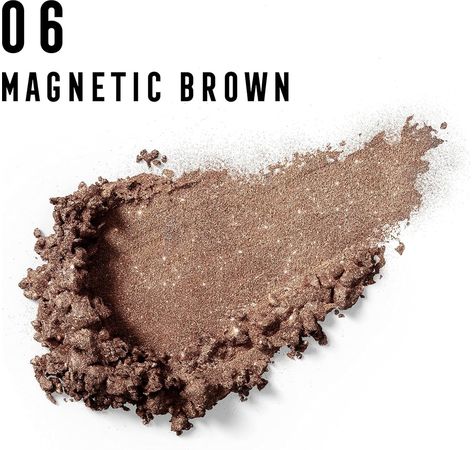 Max Factor Eyeshadow Mono Masterpiece Magnetic Brown 06