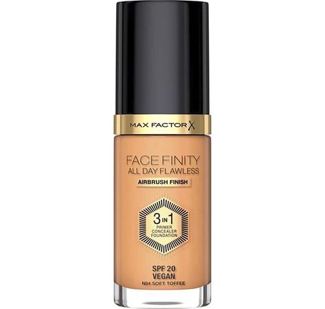 Max Factor Foundation Facefinity SPF 20 Soft Toffee N84 30ml